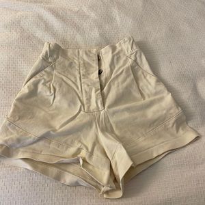Zara high waisted shorts